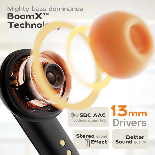 Z40Pro Four Microphone Enc Noise Cancellation Low-Latency Binaural Wireless TWS Headphone LED