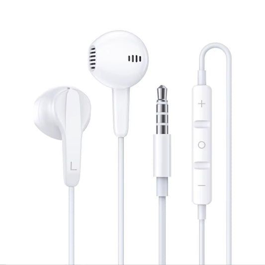 Wholesale 1.2M Earphones Wired 3.5Mm with Mic In-Ear Stereo Headphone for Iphone and Android
