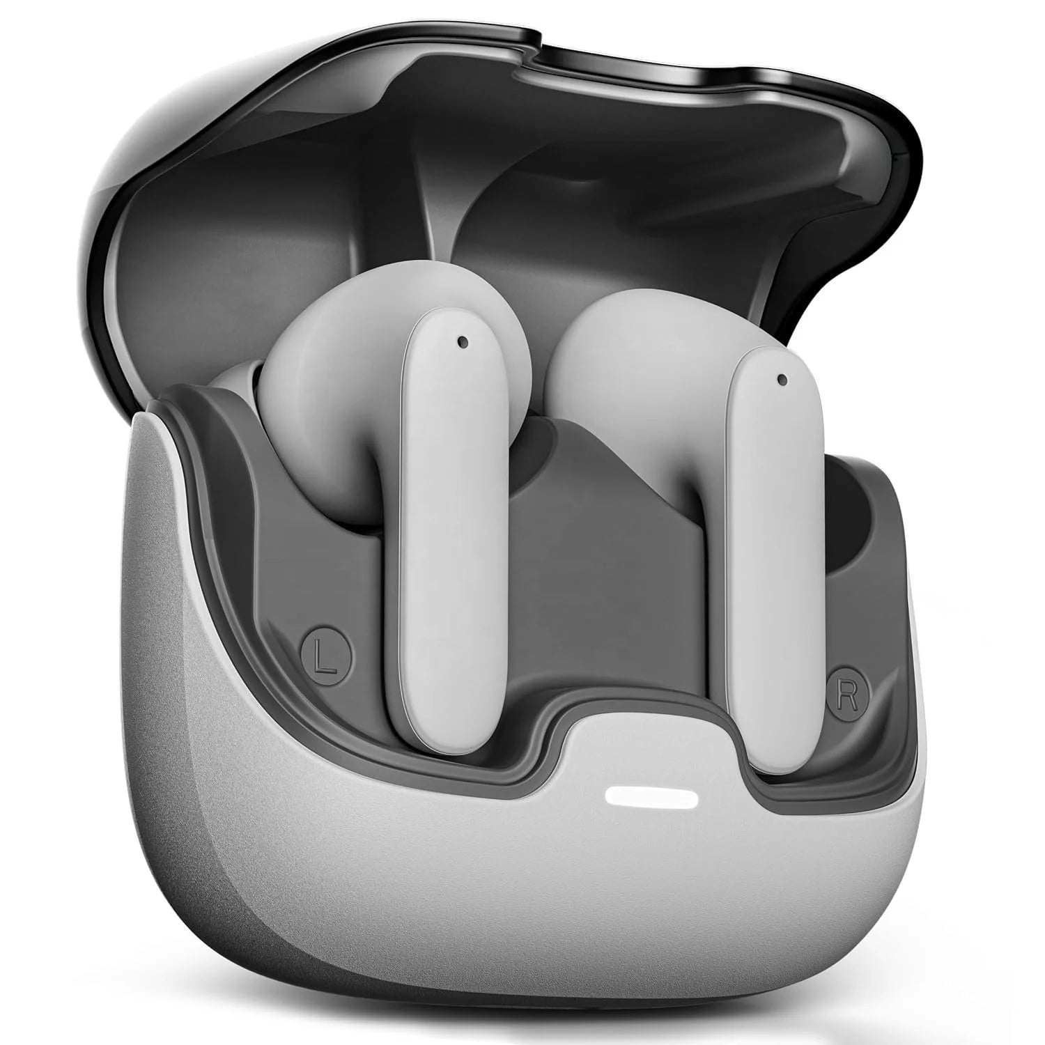 Best-Selling Z40PRO TWS In-Ear Earbuds LED Battery Indicator Quad Mic ENC for V5.4 Non-Noise Cancelling Headphones For