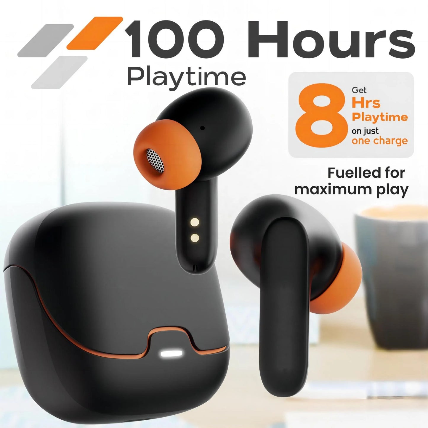  Z40Pro Four Microphone Enc Noise Cancellation Low-Latency Binaural Wireless TWS Headphone LED