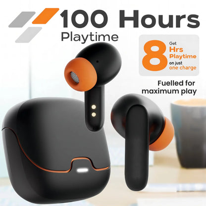  Z40Pro Four Microphone Enc Noise Cancellation Low-Latency Binaural Wireless TWS Headphone LED