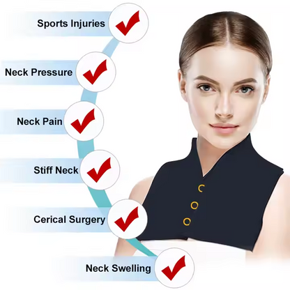 Mutayson Cooling Neck Wrap – Gel Ice Pack for Hot Sleepers, Cervical Cold Therapy