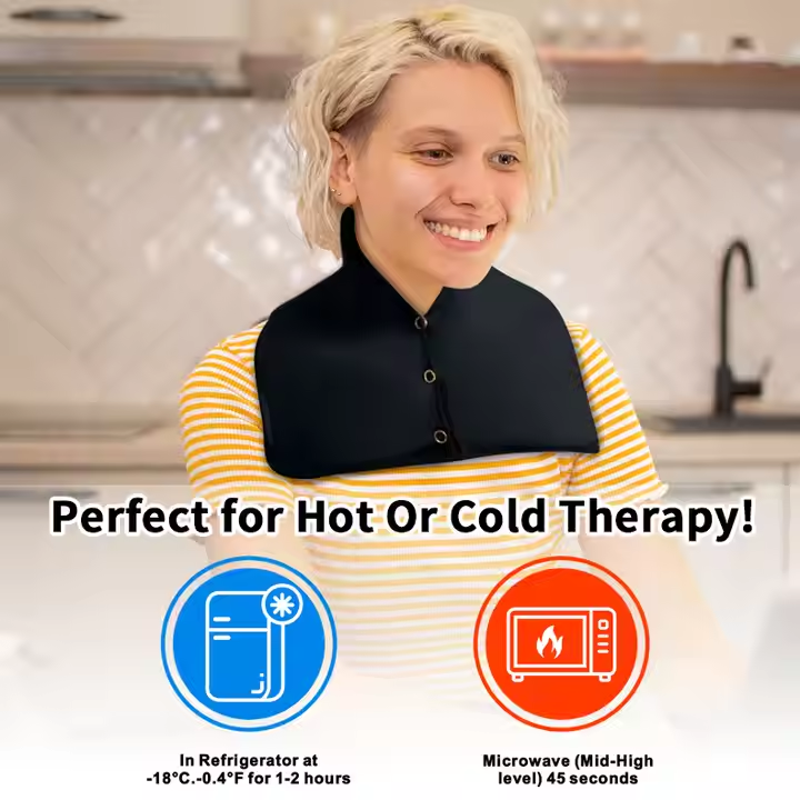 Mutayson Cooling Neck Wrap – Gel Ice Pack for Hot Sleepers, Cervical Cold Therapy