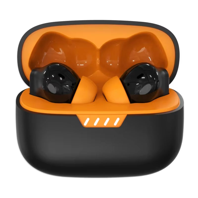 2025 Best Selling V5.4 TWS Earphones ENC+ANC Noise Cancelling Headphone Earbuds Gaming Mode Voice Assistant Low Digital Display